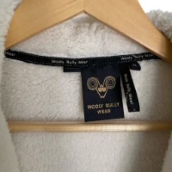 Wooly Bully Wear Gentle Spirit Open Front Vest XLarge - Picture 2 of 4